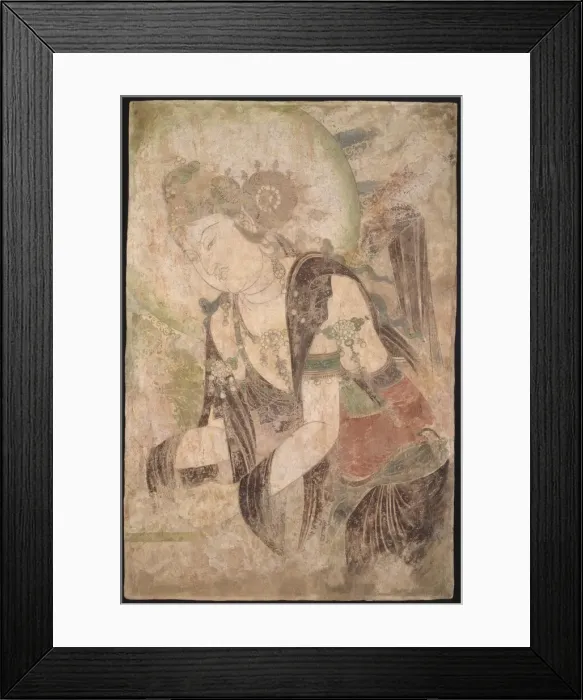 Framed Print : Bodhisattva, Song dynasty, 960-1278. Creator: Unknown Framed Print : Bodhisattva, Song dynasty, 960-1278. Creator: Unknown