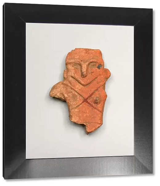 Smiling Figurine, c. 1000-300 B. C. Creator: Unknown