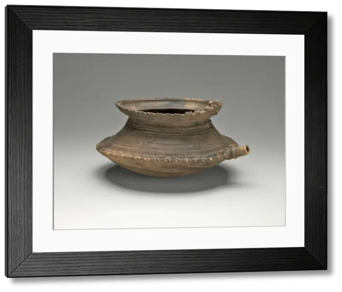 Framed Print : Pot with Spout, c. 1000-300 B. C. Creator: Unknown Framed Print : Pot with Spout, c. 1000-300 B. C. Creator: Unknown