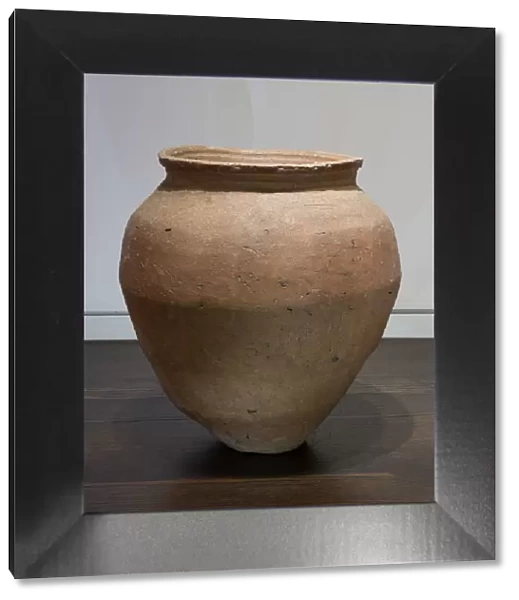 Shigaraki-Ware Jar, 14th century. Creator: Unknown