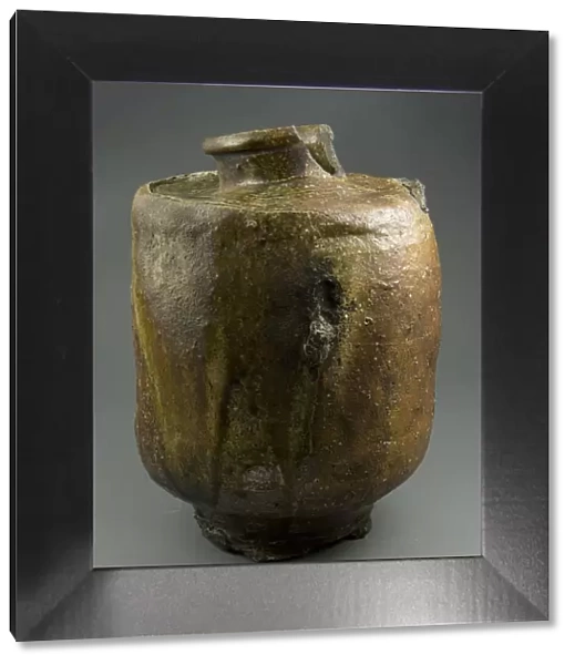 Iga-ware Jar, late 16th century. Creator: Unknown