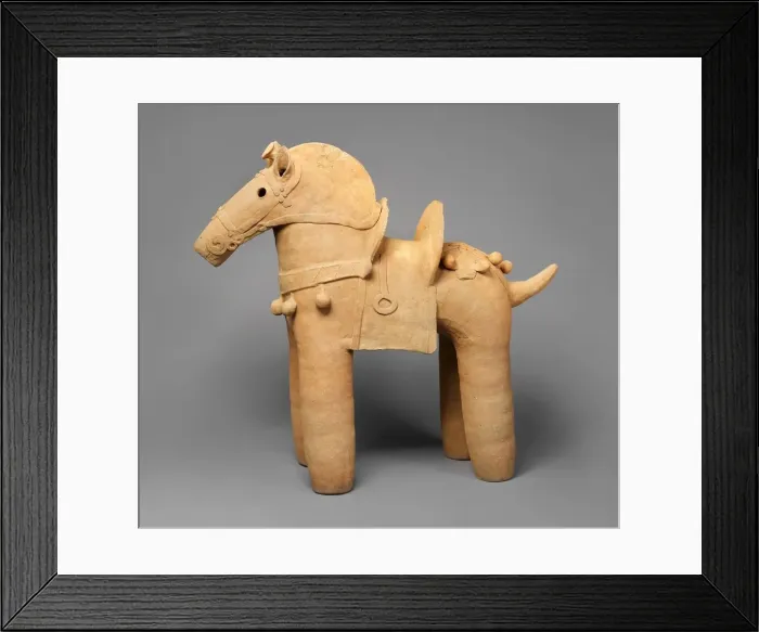Framed Print : Horse, 5th-6th century. Creator: Unknown Framed Print : Horse, 5th-6th century. Creator: Unknown