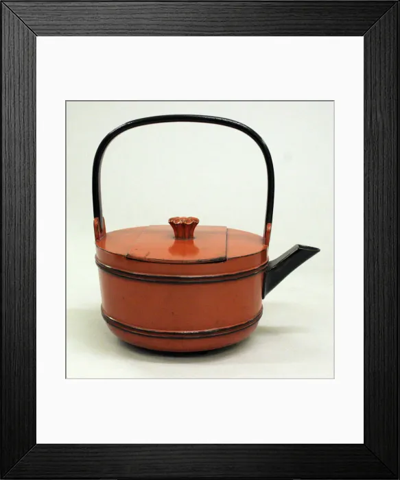 Framed Print : Hot Water Pot, 15th century. Creator: Unknown Framed Print : Hot Water Pot, 15th century. Creator: Unknown