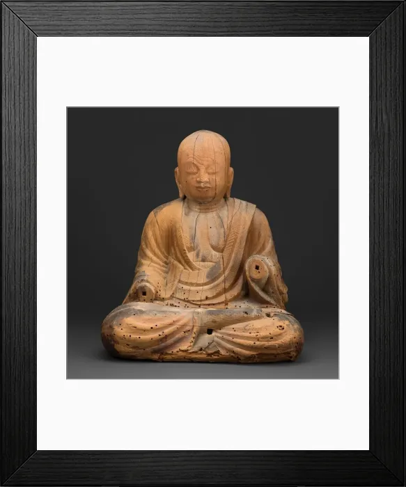 Framed Print : Sogyo Hachiman, 10th century. Creator: Unknown Framed Print : Sogyo Hachiman, 10th century. Creator: Unknown