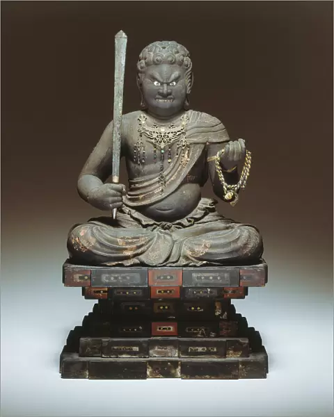 Fudo Myo-o, 13th century. Creator: Unknown