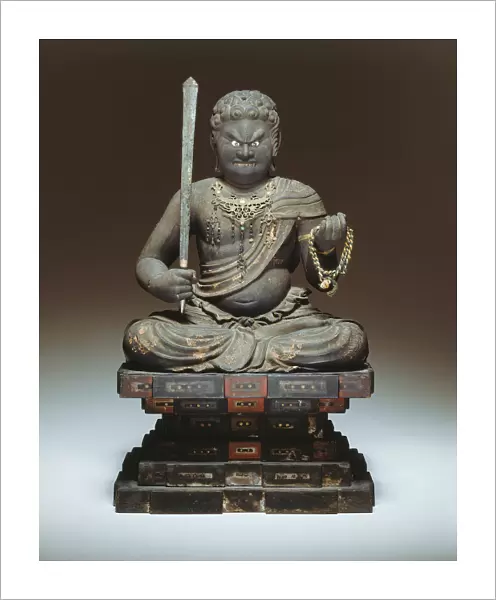 Fudo Myo-o, 13th century. Creator: Unknown
