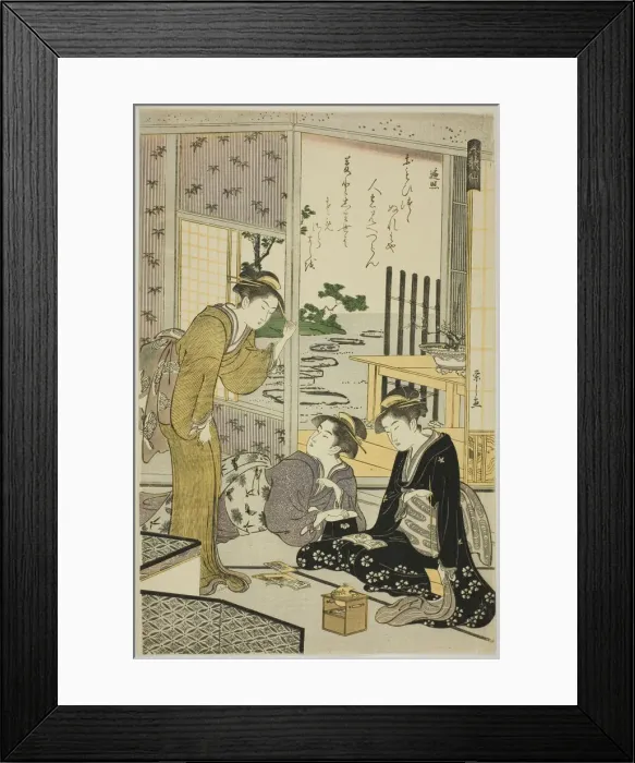 Framed Print : Henjo, from the series Six Immortal Poets (Rokkasen), c. 1789 / 90. Creator: Hosoda Eishi. Henjo, from the series Six Immortal Poets (Rokkasen), c. 1789 / 90. Creator: Hosoda Eishi Framed Print : Henjo, from the series Six Immortal Poets (Rokkasen), c. 1789 / 90. Creator: Hosoda Eishi. Henjo, from the series Six Immortal Poets (Rokkasen), c. 1789 / 90. Creator: Hosoda Eishi