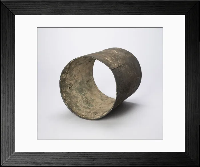 Framed Print : Architectural Fitting (Gong), Eastern Zhou dynasty, Spring and Autumn period Framed Print : Architectural Fitting (Gong), Eastern Zhou dynasty, Spring and Autumn period
