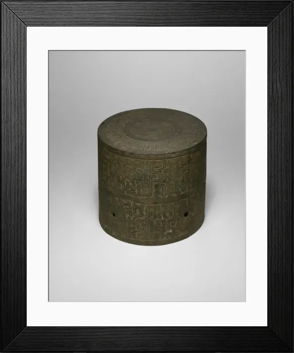Framed Print : Architectural Fitting (Gong), Eastern Zhou dynasty, Spring and Autumn period Framed Print : Architectural Fitting (Gong), Eastern Zhou dynasty, Spring and Autumn period