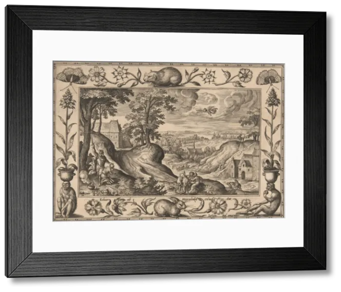 Framed Print : Abrahams Sacrifice of Isaac, from Landscapes with Old and New Testament Scenes Framed Print : Abrahams Sacrifice of Isaac, from Landscapes with Old and New Testament Scenes