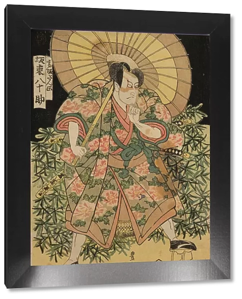 The Actor Bando Yasosuke, 1801  /  08. Creator: Utagawa Toyokuni I