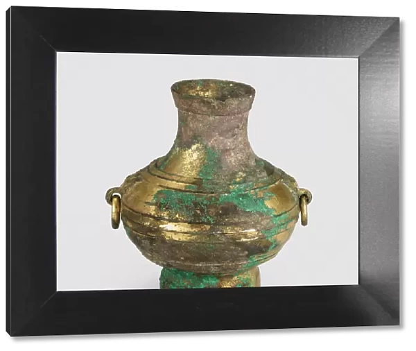 Wine Jar (Hu), Style of Western Han dynasty (206 B. C. -A. D. 9), 2nd  /  1st century