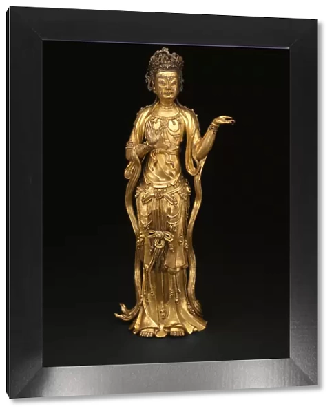 Guanyin (Avalokiteshvara), Yuan / early Ming dynasty, late 14th century. Creator: Unknown