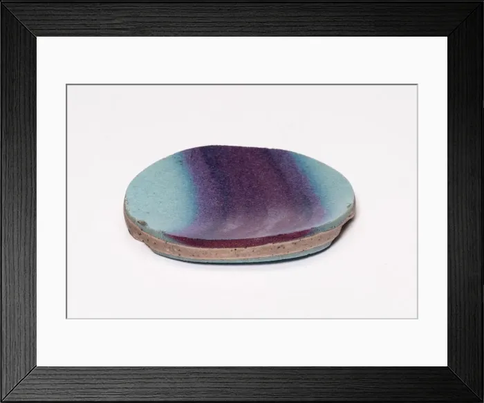 Framed Print : Circular Shard, Song dynasty (960-1279). Creator: Unknown Framed Print : Circular Shard, Song dynasty (960-1279). Creator: Unknown