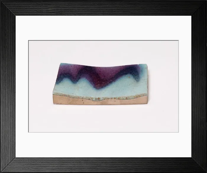 Framed Print : Rectangular Shard, Song dynasty (960-1279). Creator: Unknown Framed Print : Rectangular Shard, Song dynasty (960-1279). Creator: Unknown