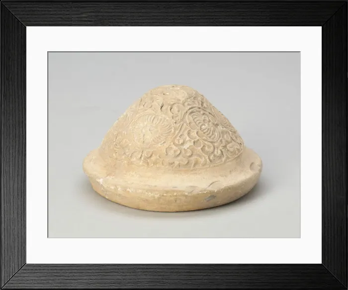 Framed Print : Mold, Jin dynasty (1115-1234), 12th century. Creator: Unknown Framed Print : Mold, Jin dynasty (1115-1234), 12th century. Creator: Unknown