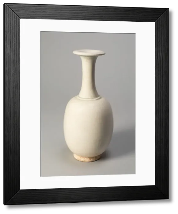 Framed Print : Bottle, Tang dynasty (A. D. 618-907), 8th century. Creator: Unknown Framed Print : Bottle, Tang dynasty (A. D. 618-907), 8th century. Creator: Unknown