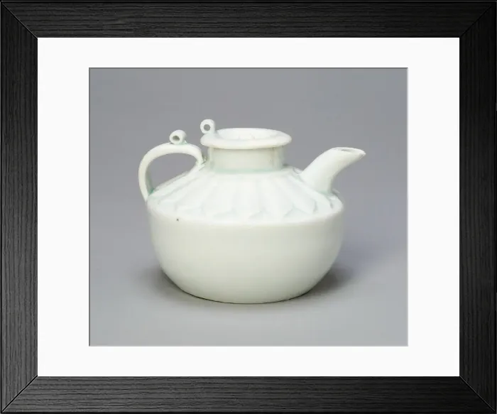 Framed Print : Ewer with Stylized Chrysanthemum Petals, Northern Song dynasty (960-1127), 12th century Framed Print : Ewer with Stylized Chrysanthemum Petals, Northern Song dynasty (960-1127), 12th century