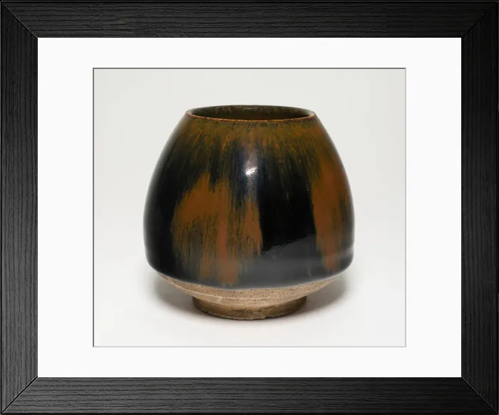 Framed Print : Jar, Song dynasty (960-1279), 13th century. Creator: Unknown Framed Print : Jar, Song dynasty (960-1279), 13th century. Creator: Unknown