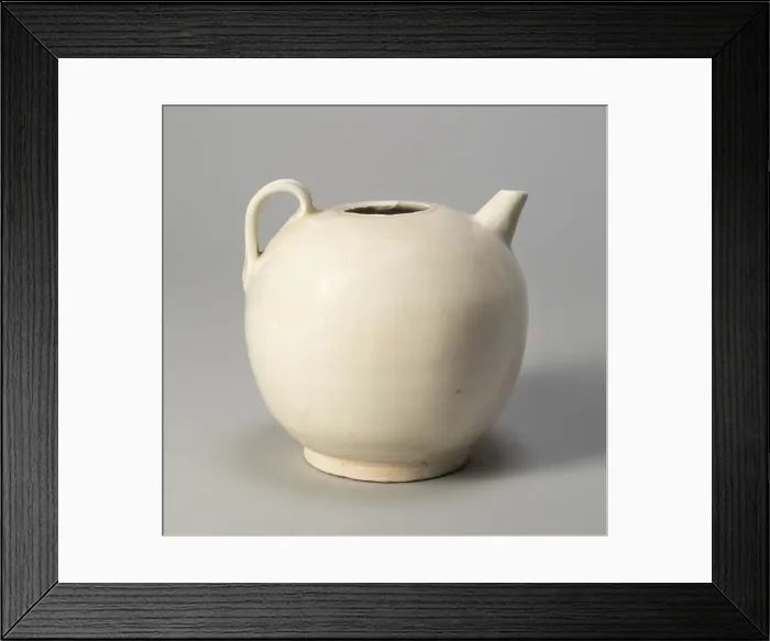 Framed Print : Ovoid Ewer, Five Dynasties period (907-960) or Northern Song dynasty Framed Print : Ovoid Ewer, Five Dynasties period (907-960) or Northern Song dynasty