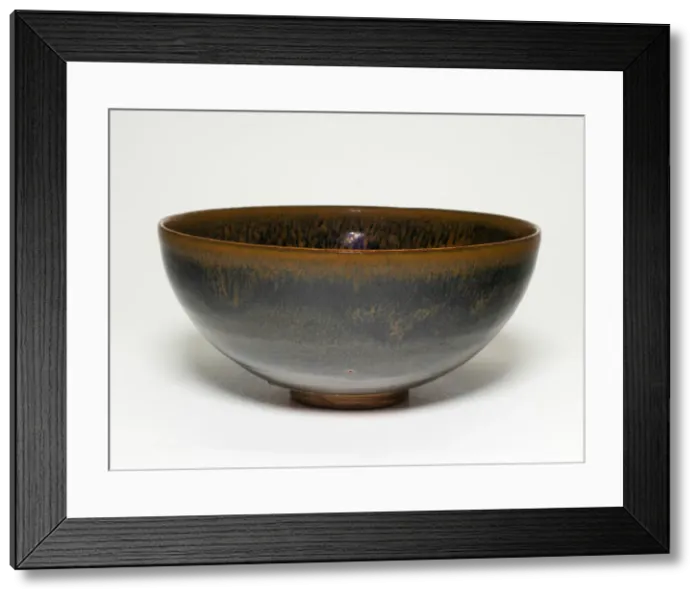 Framed Print : Bowl, Jin dynasty (1115-1234), 12th / 13th century. Creator: Unknown Framed Print : Bowl, Jin dynasty (1115-1234), 12th / 13th century. Creator: Unknown
