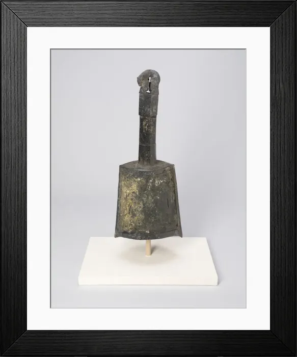 Framed Print : Model of a Bell (Zheng), Eastern Zhou dynasty, Warring States period, 4th / 3rd century B. C Framed Print : Model of a Bell (Zheng), Eastern Zhou dynasty, Warring States period, 4th / 3rd century B. C
