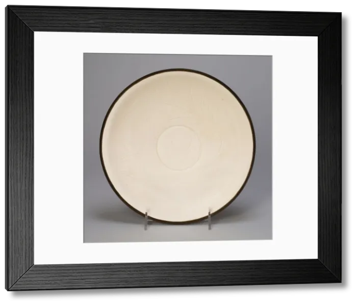 Framed Print : Bowl with Mandarin Ducks among Leaves and Cattails, Northern Song dynasty, (960-1127) Framed Print : Bowl with Mandarin Ducks among Leaves and Cattails, Northern Song dynasty, (960-1127)