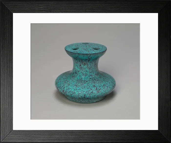 Framed Print : Holder for Incense Sticks or Flowers, Qing dynasty (1644-1911) Framed Print : Holder for Incense Sticks or Flowers, Qing dynasty (1644-1911)