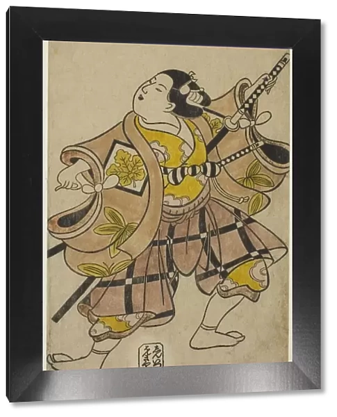 The Actor Shinomiya Heihachi I, c. 1703. Creator: Torii Kiyonobu I