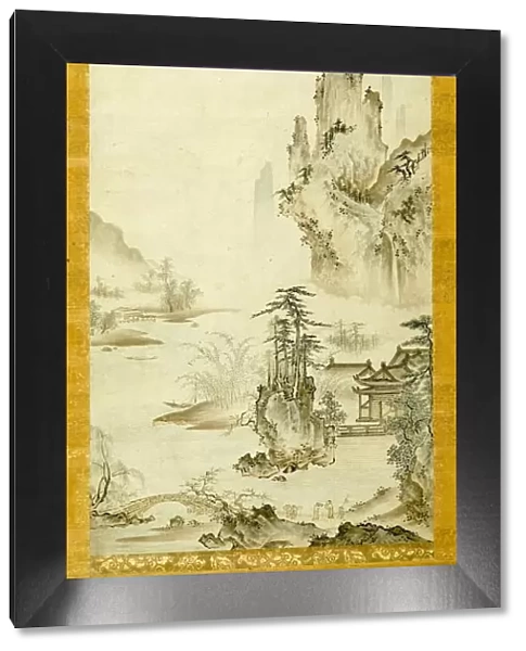 Landscape, 15th century. Creator: Oguri Sotan
