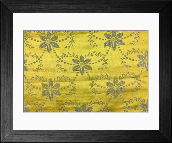 Framed Print : Panel, Lyon, Empire period, c. 1810. Creator: Unknown Framed Print : Panel, Lyon, Empire period, c. 1810. Creator: Unknown
