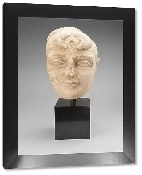 Head of a Female Deity, 4th  /  5th century. Creator: Unknown