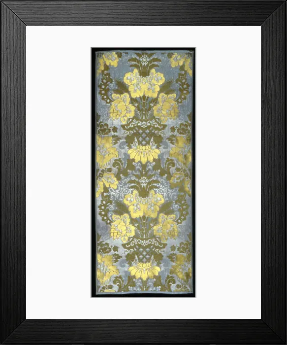 Framed Print : Panel, France, 1860 / 80. Creator: Mathevon et Bouvard Framed Print : Panel, France, 1860 / 80. Creator: Mathevon et Bouvard