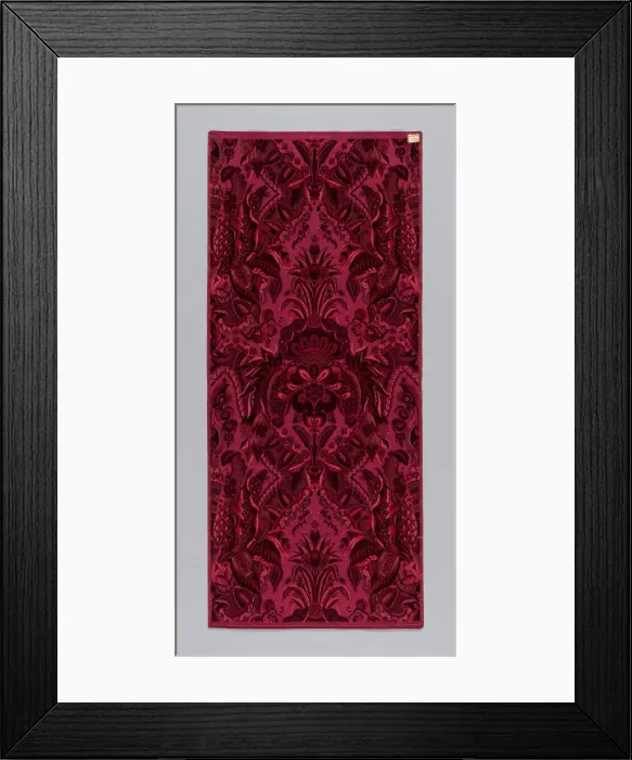 Framed Print : Panel, Lyon, 1860 / 80. Creator: Mathevon et Bouvard Framed Print : Panel, Lyon, 1860 / 80. Creator: Mathevon et Bouvard