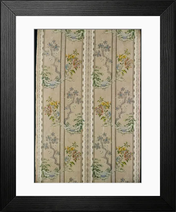 Framed Print : Panel, France, c. 1765  /  70. Creator: Unknown