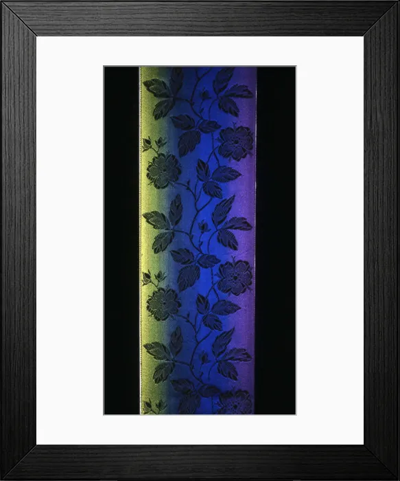 Framed Print : Ribbon, France, c. 1870. Creator: Unknown Framed Print : Ribbon, France, c. 1870. Creator: Unknown