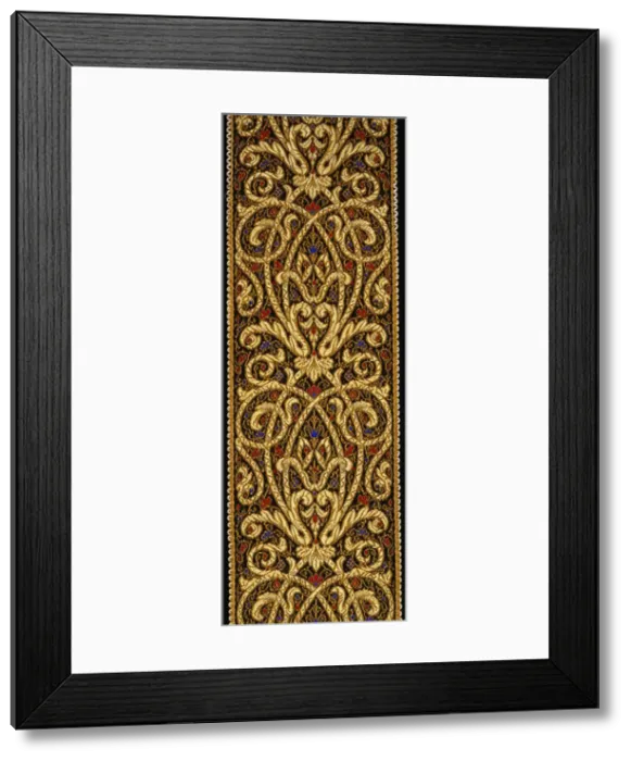 Framed Print : Ribbon, France, c. 1870. Creator: Unknown Framed Print : Ribbon, France, c. 1870. Creator: Unknown