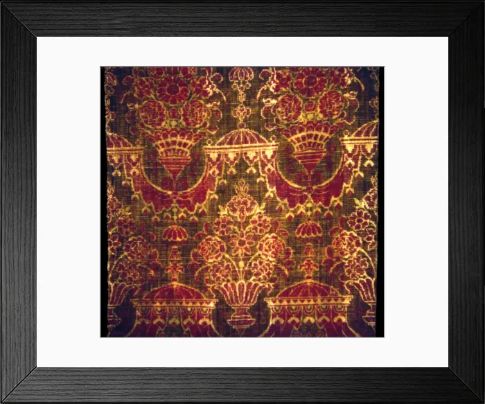 Framed Print : Panel, France, 18th century. Creator: Unknown Framed Print : Panel, France, 18th century. Creator: Unknown