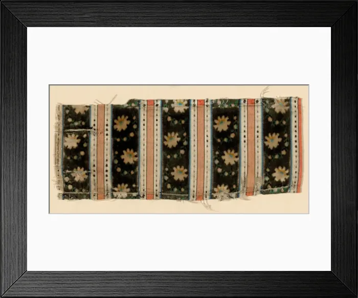 Framed Print : Fragment, Italy, 1750 / 1800. Creator: Unknown Framed Print : Fragment, Italy, 1750 / 1800. Creator: Unknown