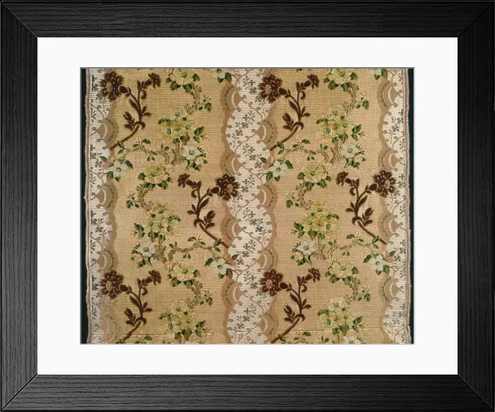 Framed Print : Panel, France, 1768 / 70. Creator: Unknown Framed Print : Panel, France, 1768 / 70. Creator: Unknown