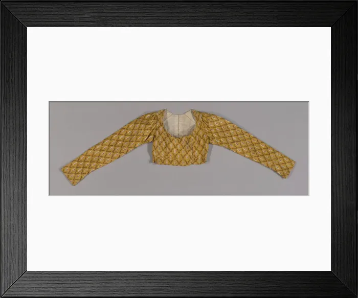 Framed Print : Spencer Jacket, France, c. 1800. Creator: Unknown Framed Print : Spencer Jacket, France, c. 1800. Creator: Unknown