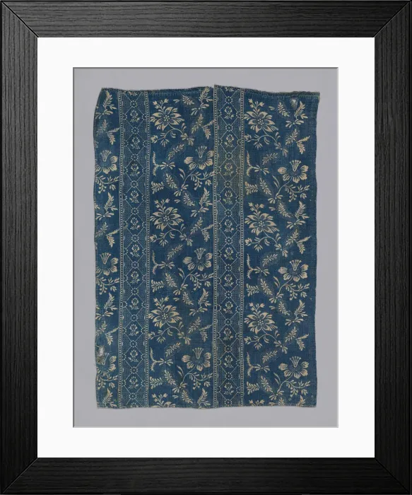 Framed Print : Panel, France, c. 1780. Creator: Unknown Framed Print : Panel, France, c. 1780. Creator: Unknown