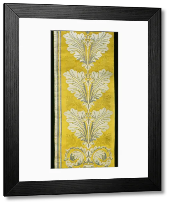 Framed Print : Border, France, Empire period, c. 1810. Creator: Unknown Framed Print : Border, France, Empire period, c. 1810. Creator: Unknown