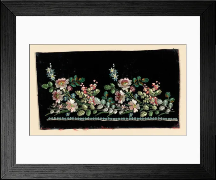 Framed Print : Salesmans Sample, France, 1780 / 90. Creator: Unknown Framed Print : Salesmans Sample, France, 1780 / 90. Creator: Unknown