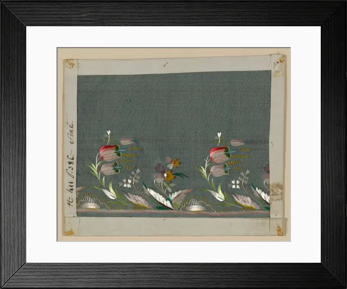 Framed Print : Salesmans Sample, France, 1780 / 90. Creator: Unknown Framed Print : Salesmans Sample, France, 1780 / 90. Creator: Unknown