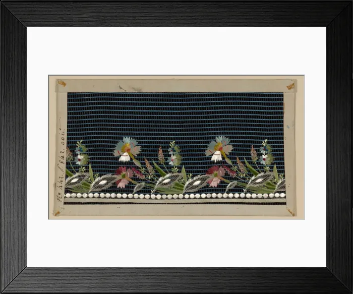 Framed Print : Salesmans Sample, France, 1780 / 90. Creator: Unknown Framed Print : Salesmans Sample, France, 1780 / 90. Creator: Unknown