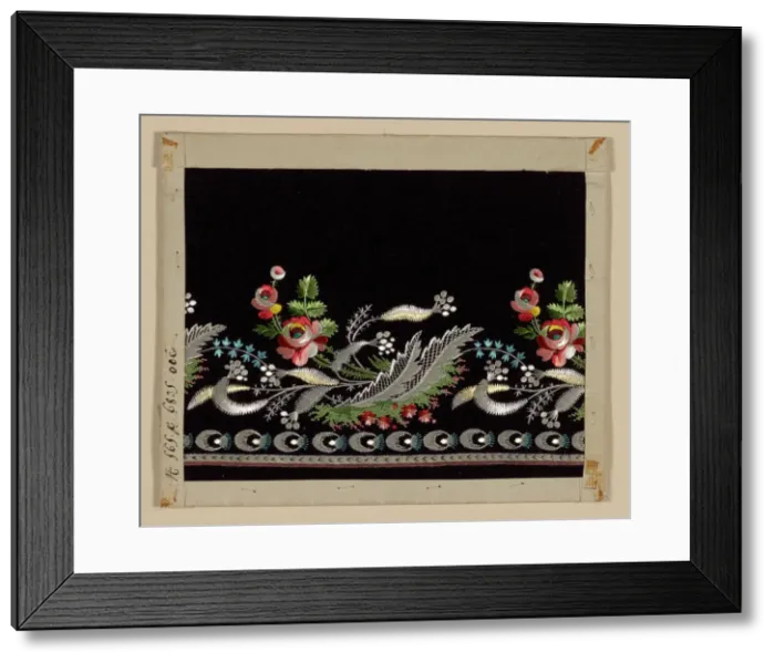 Framed Print : Salesmans Sample, France, 1780 / 90. Creator: Unknown Framed Print : Salesmans Sample, France, 1780 / 90. Creator: Unknown