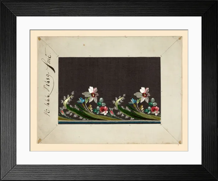 Framed Print : Salesmans Sample, France, 1780 / 90. Creator: Unknown Framed Print : Salesmans Sample, France, 1780 / 90. Creator: Unknown