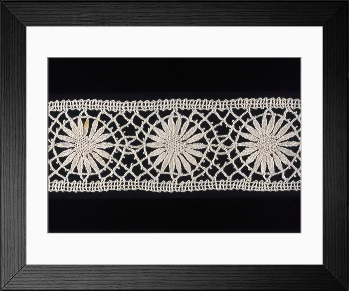 Framed Print : Border, France, 1875 / 1900 (based on a 17th century design). Creator: Unknown Framed Print : Border, France, 1875 / 1900 (based on a 17th century design). Creator: Unknown