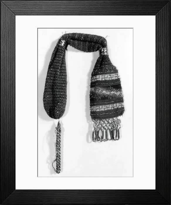 Framed Print : Miser Bag, France, 1801 / 50. Creator: Unknown Framed Print : Miser Bag, France, 1801 / 50. Creator: Unknown